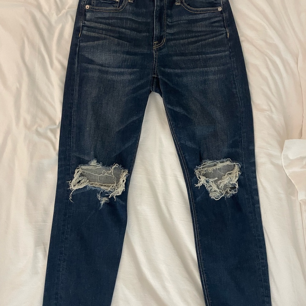 American Eagle Blue Women's Jeans - Picture 1 of 7